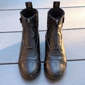Saxon Syntovia Paddock Boots